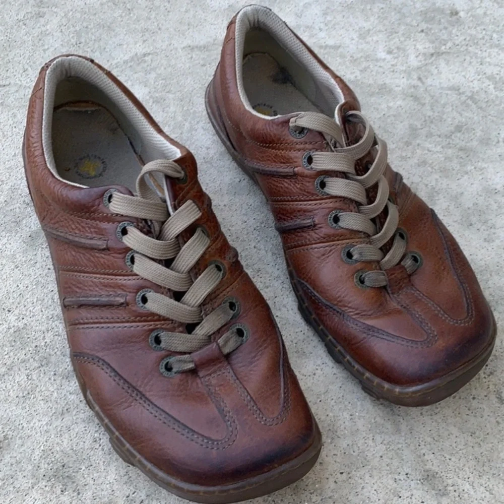 Dr. Martens Kurt Oiled Brown Leather Oxford Shoes Men's Size 10